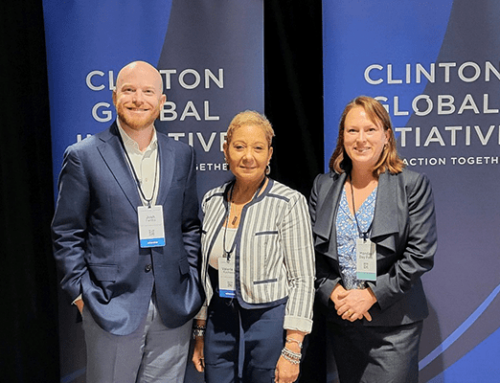 CHC Staff Celebrate Commitment to Action at the Clinton Global Initiative (CGI) 2023 Meeting in New York