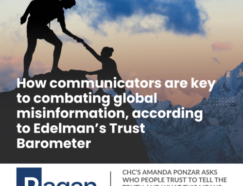 How communicators are key to combating global misinformation, according to Edelman’s Trust Barometer