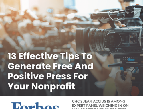 13 Effective Tips To Generate Free And Positive Press For Your Nonprofit