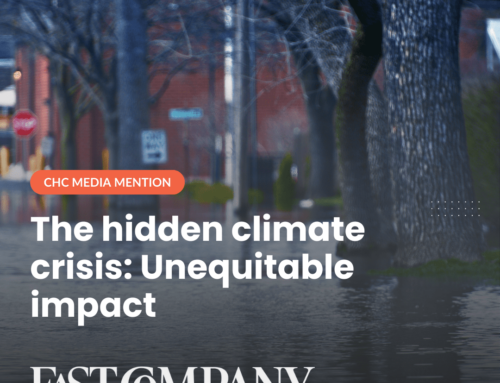 The hidden climate crisis: Unequitable impact