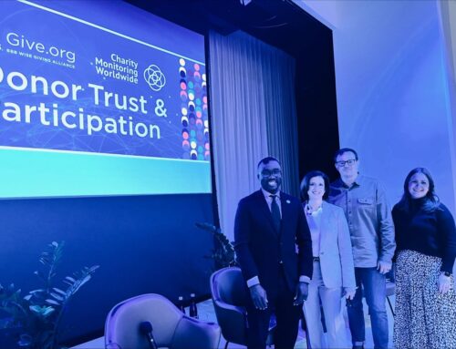 CHC’s CEO Speaks at Donor Trust and Participation Conference