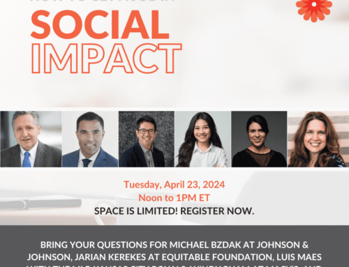 CHC Corporate Leadership Council: How to Get a Job in Social Impact