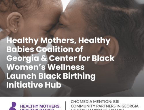 CHC’s BBI Partners Launch Black Birthing Initiative Hub