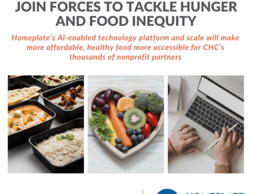 CHC and Homeplate Solutions join forces to tackle hunger and food inequity
