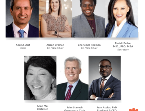 New National Board Chair and Executive Committee to Lead CHC: Creating Healthier Communities