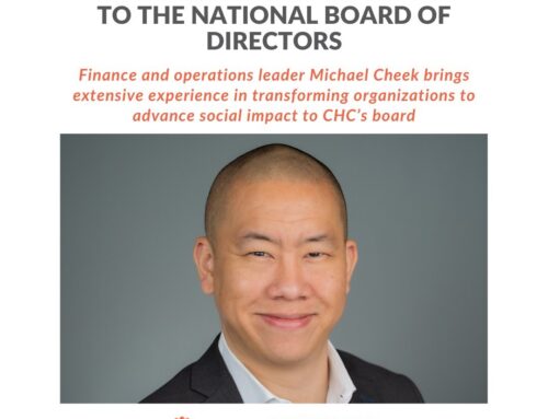 Michael Cheek Appointed to the CHC: Creating Healthier Communities National Board of Directors