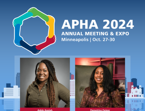 CHC at American Public Health Association’s Annual Meeting