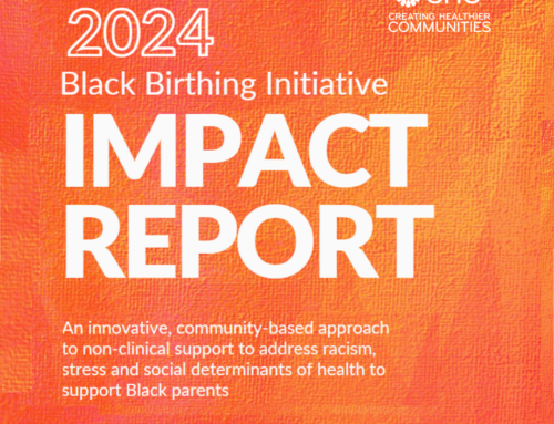 CHC’s 2024 Black Birthing Initiative Impact Report Is Here