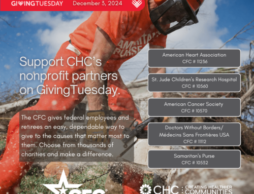 Support CHC’s Nonprofit Partners on GivingTuesday