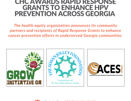 CHC Awards Rapid Response Grants to Enhance HPV Prevention Across Georgia