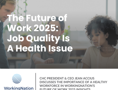 The Future of Work 2025: Job Quality Is A Health Issue