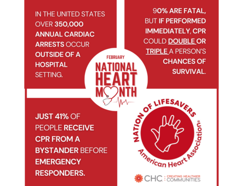 National Heart Month: Join the Nation of Lifesavers