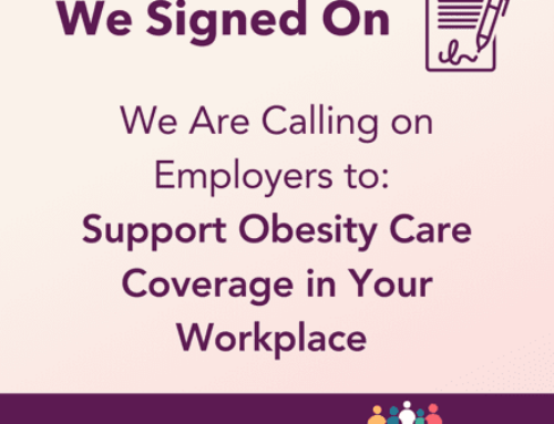 CHC Joins More than 65 Organizations Advocating for Coverage of Obesity Care